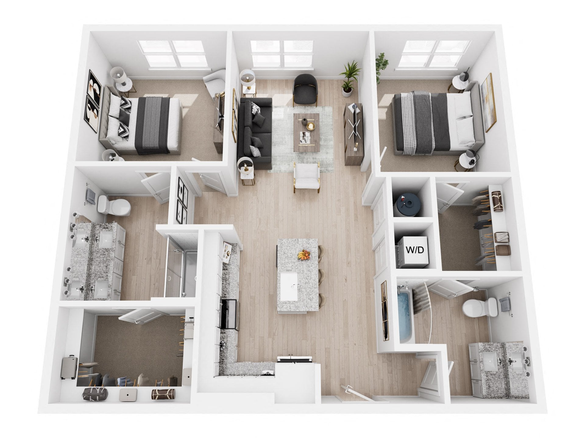 B1A2 floor plan