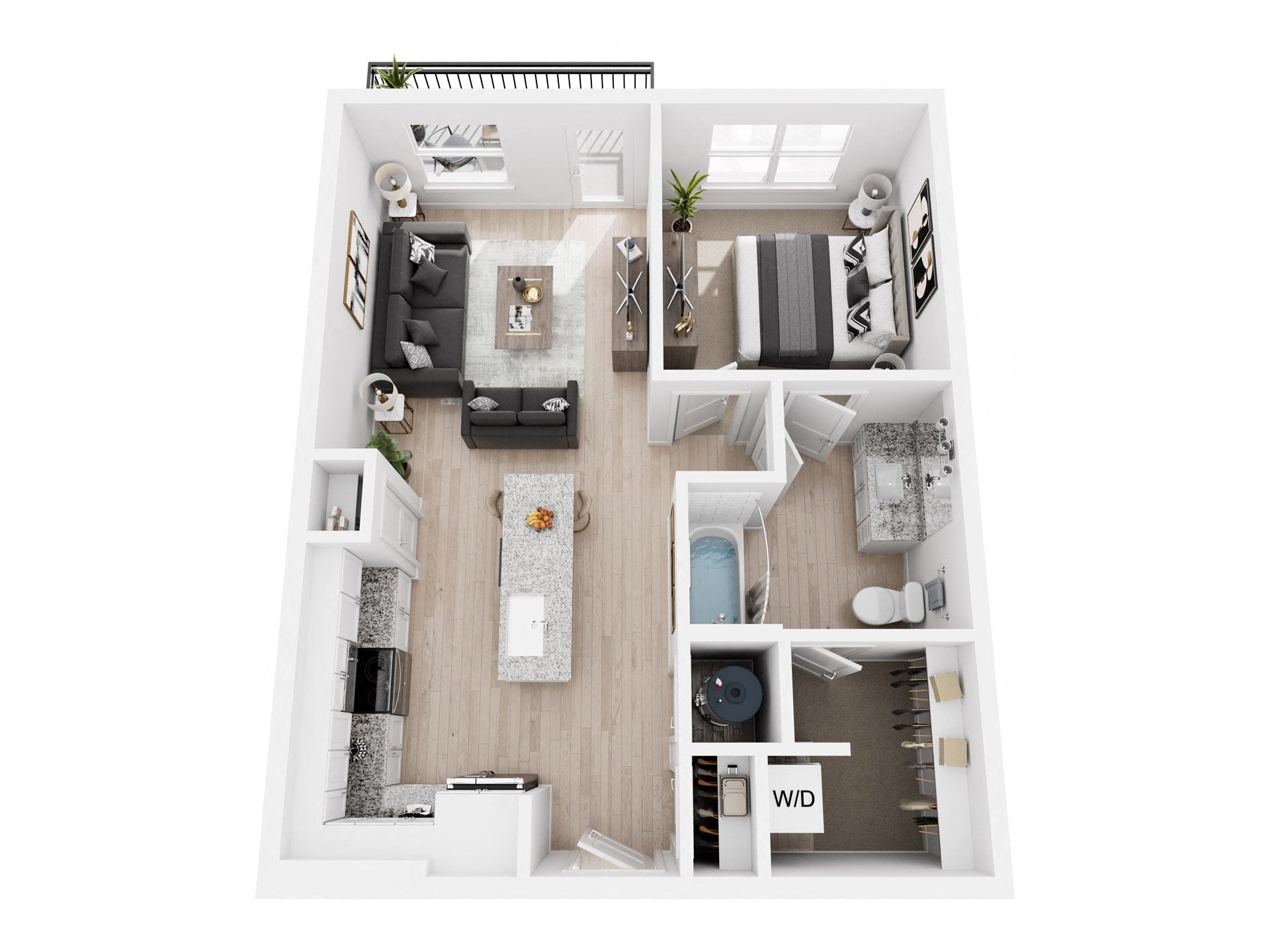 A1 floor plan