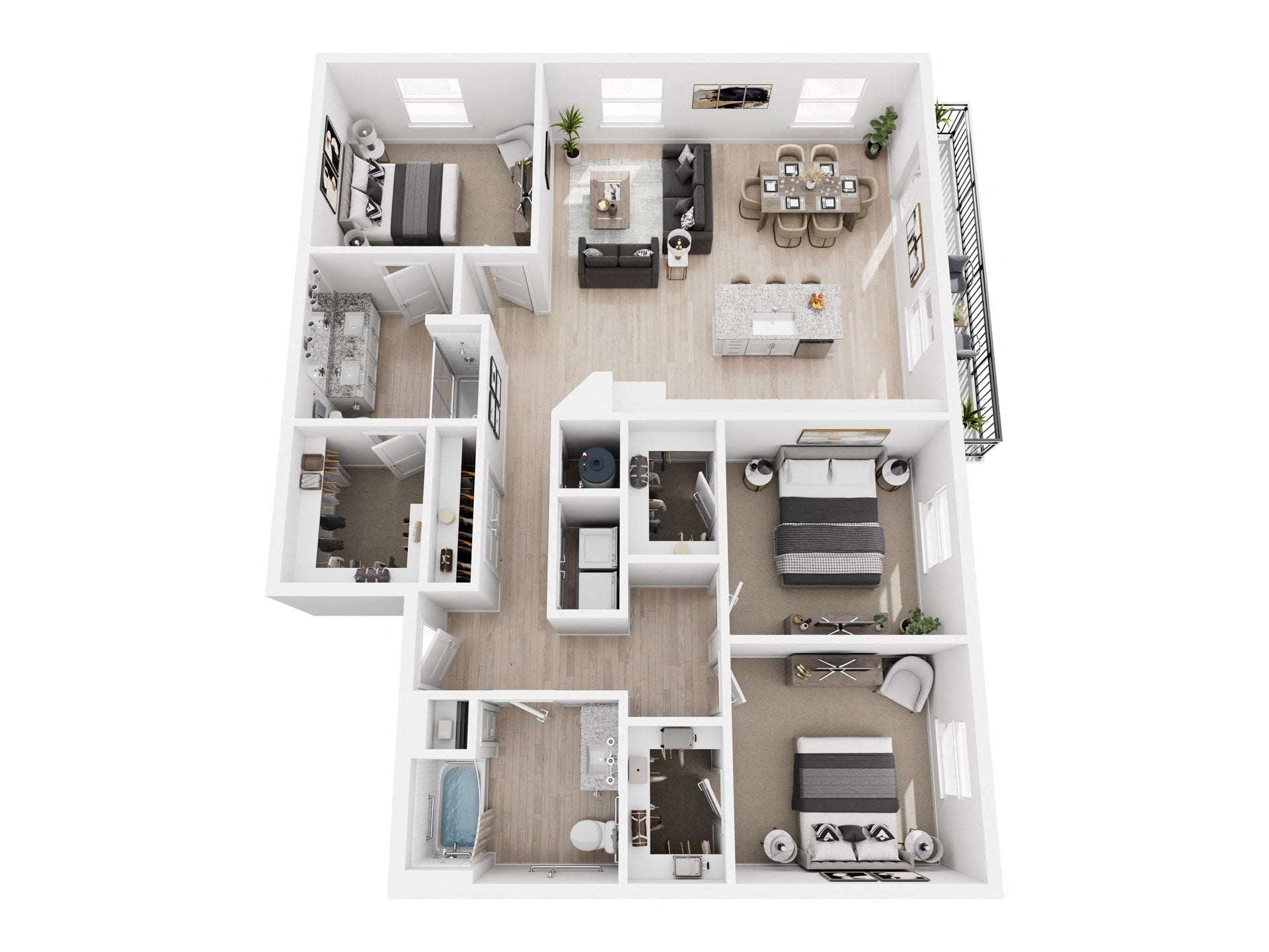 C1A1 floor plan