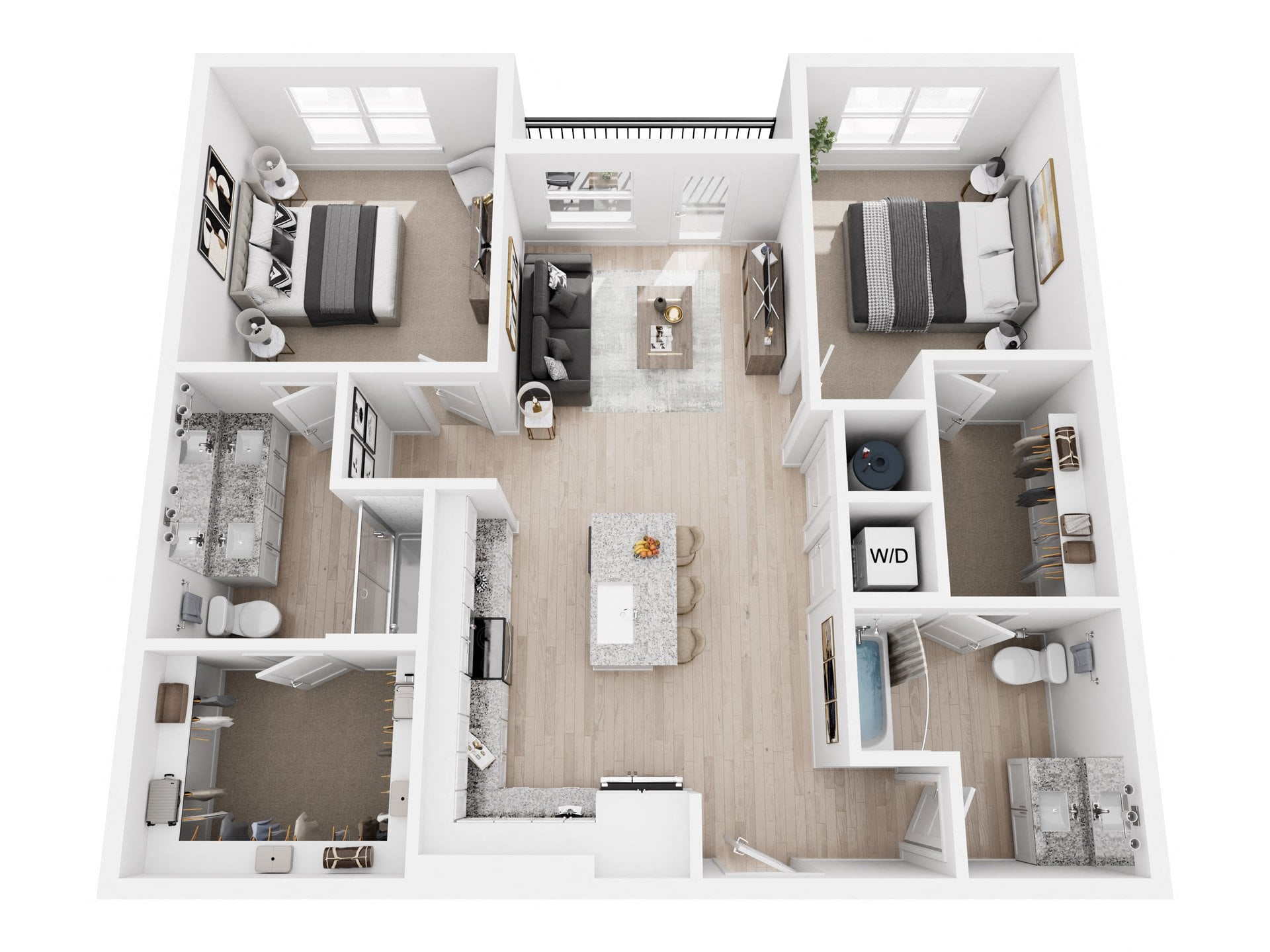 B1A1 floor plan