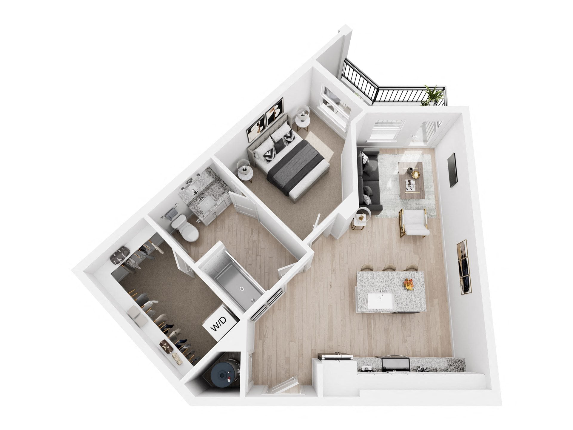 A2 floor plan