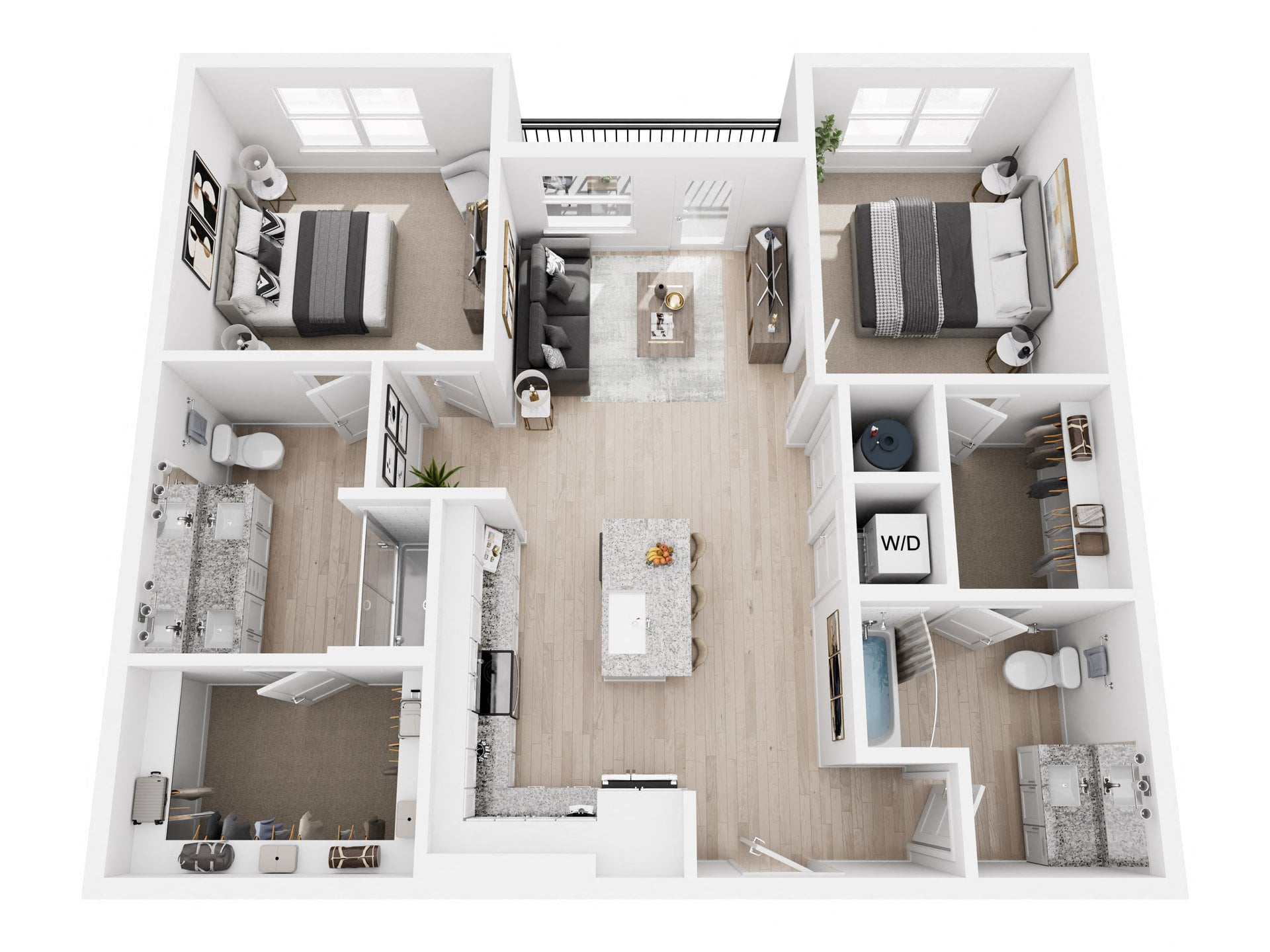 B1 floor plan