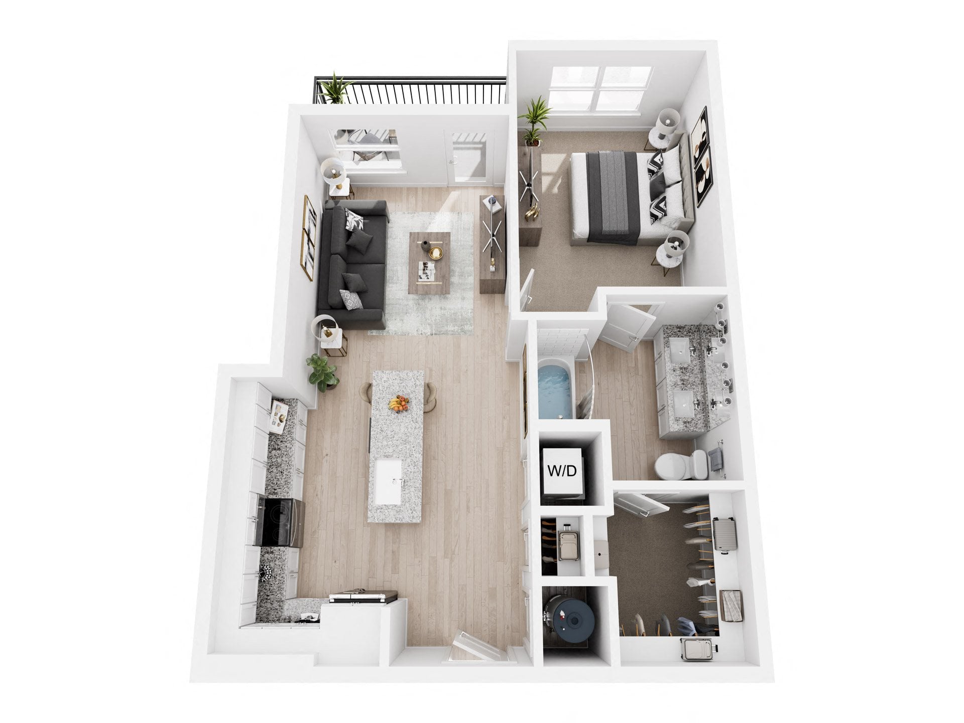 A4 floor plan