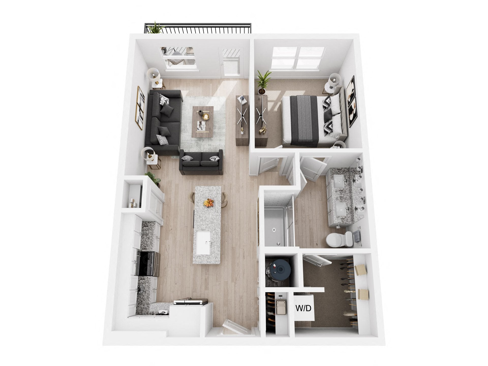 A3 floor plan