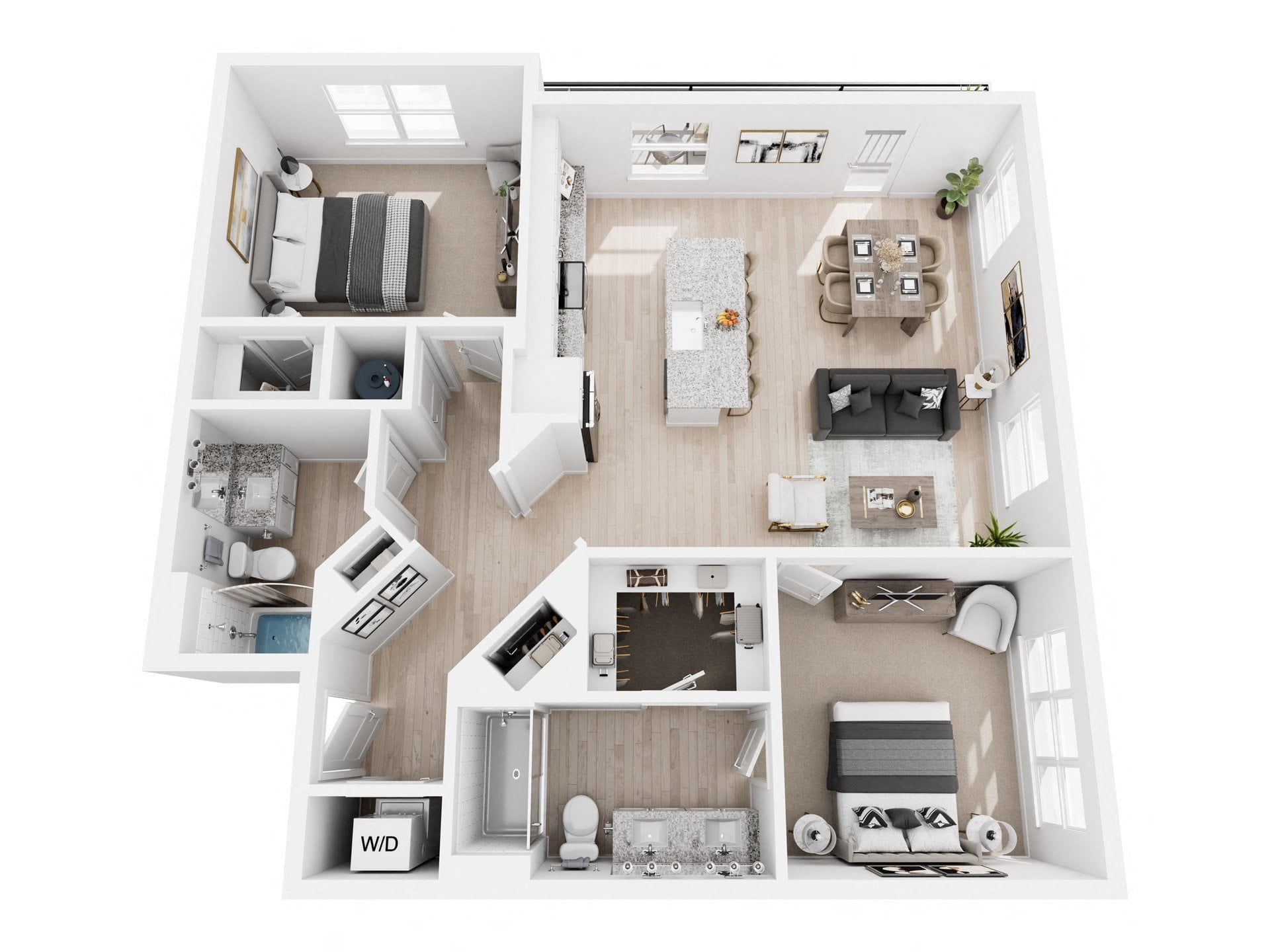 B2 floor plan