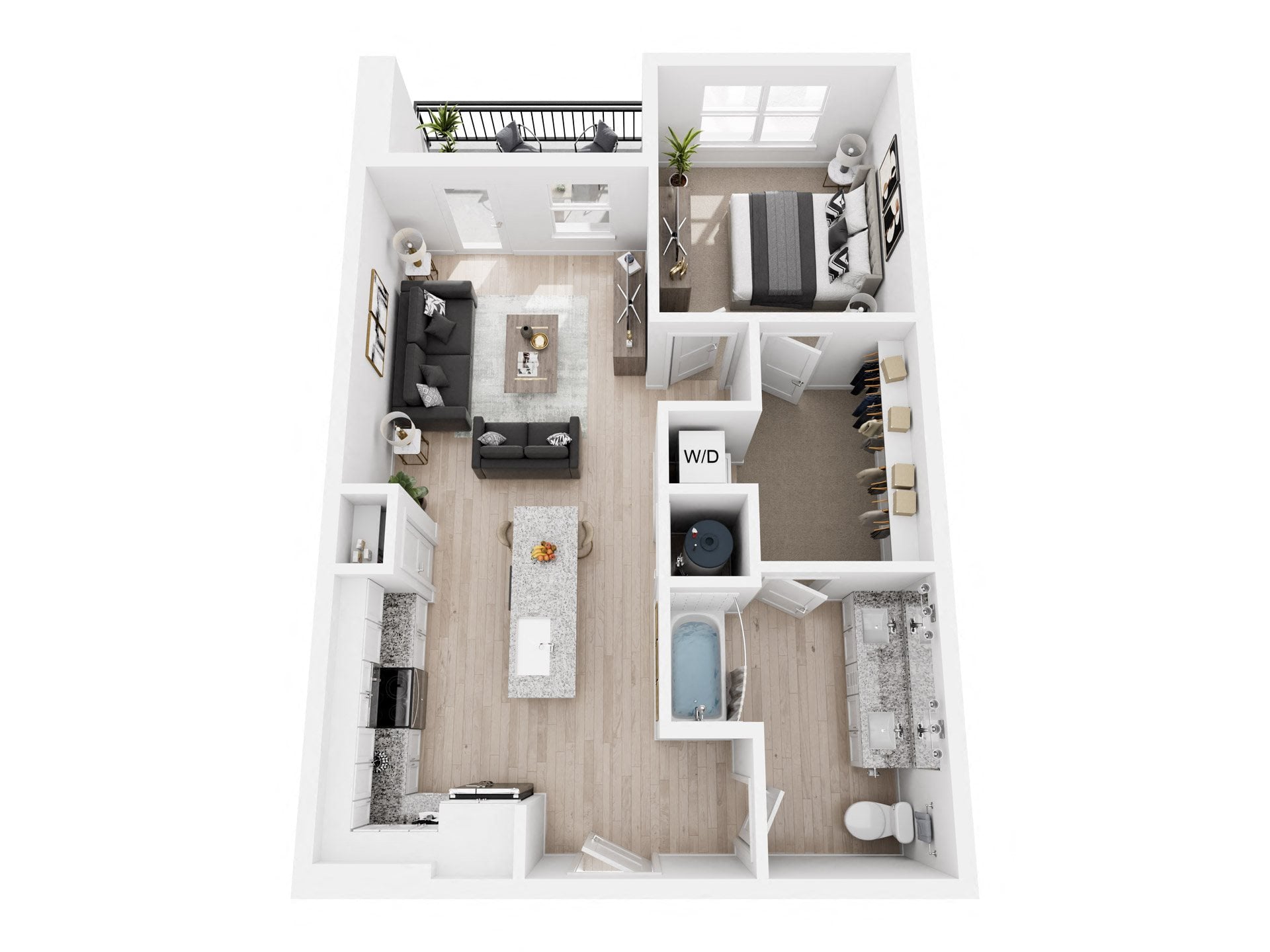 A5 floor plan