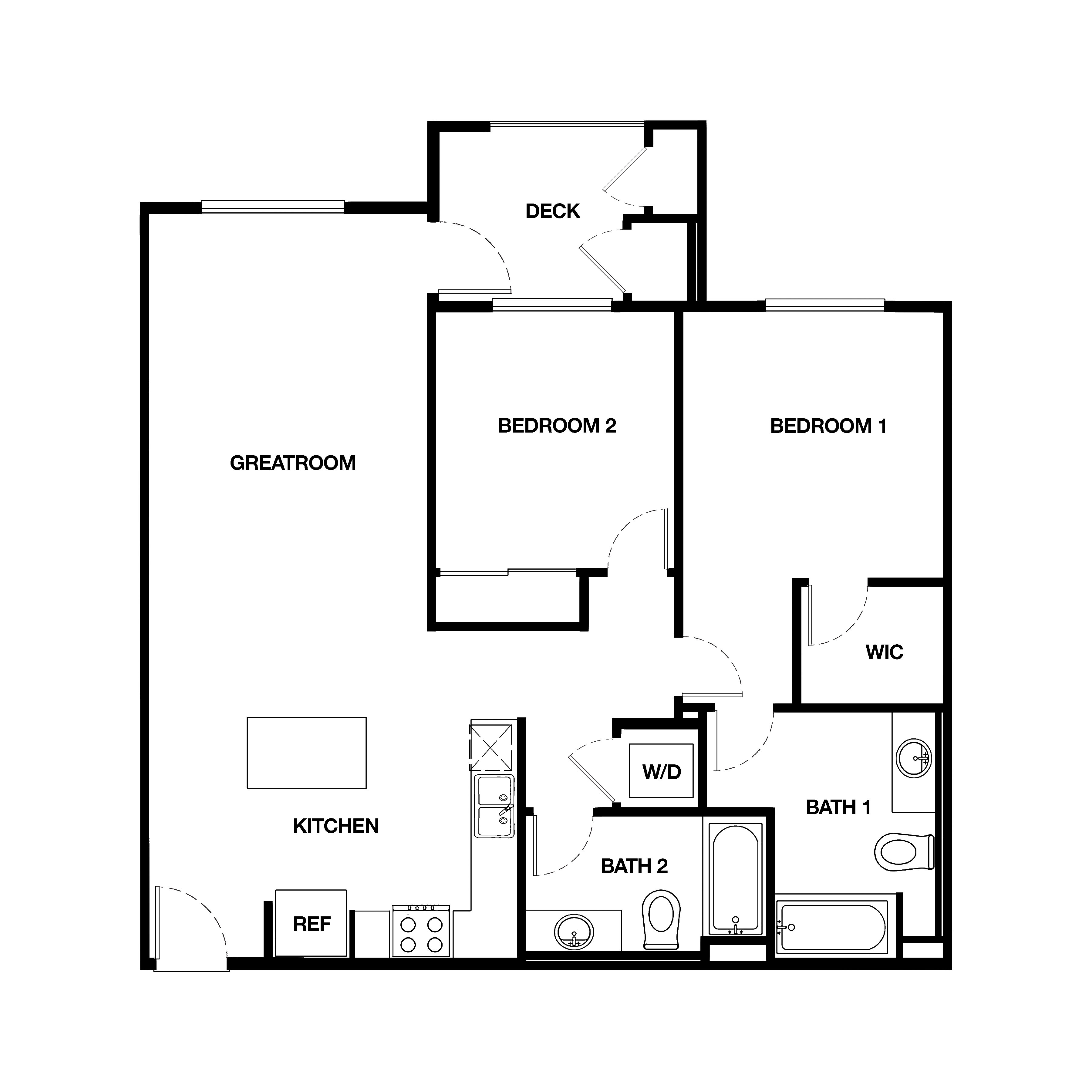 B1 floor plan
