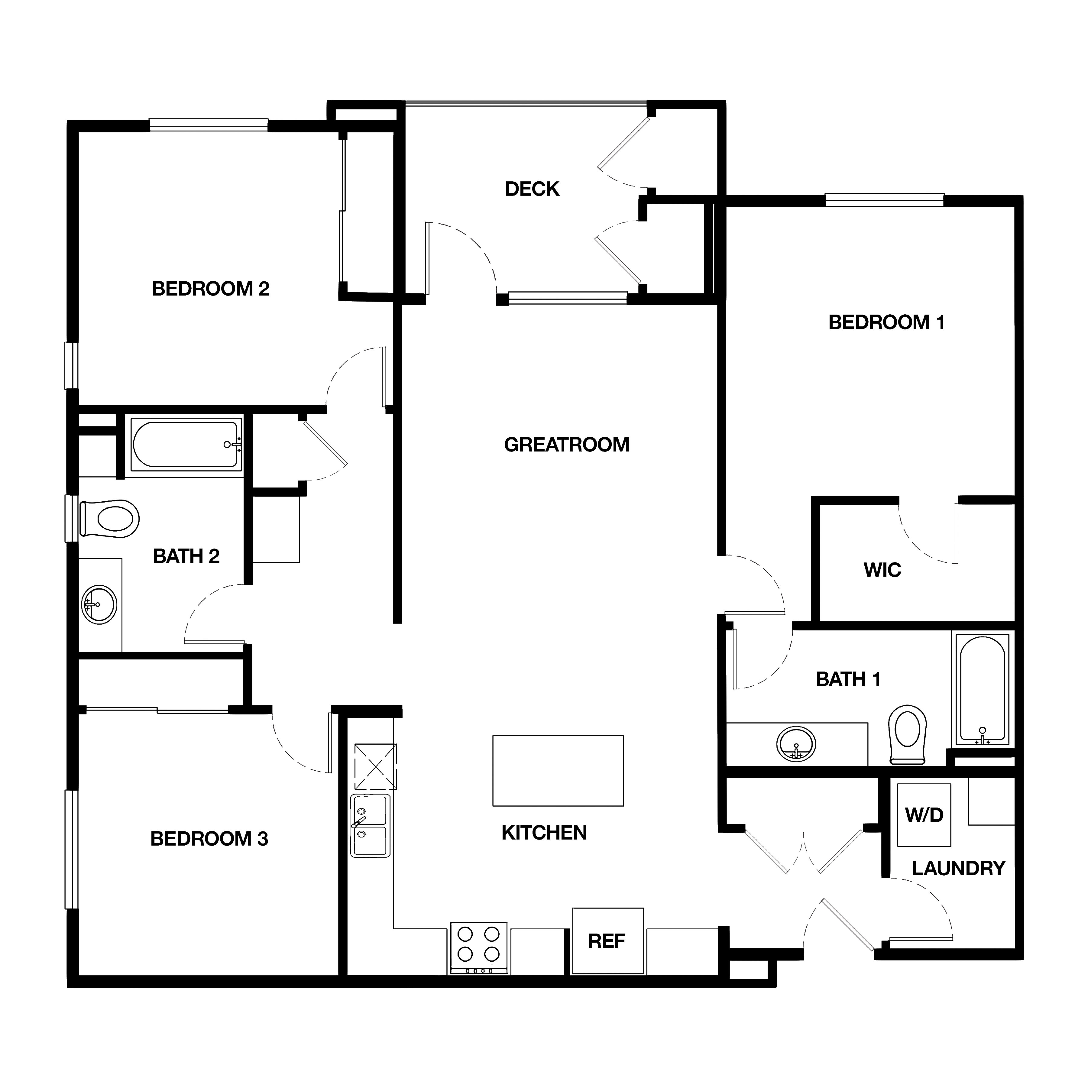 C1 floor plan