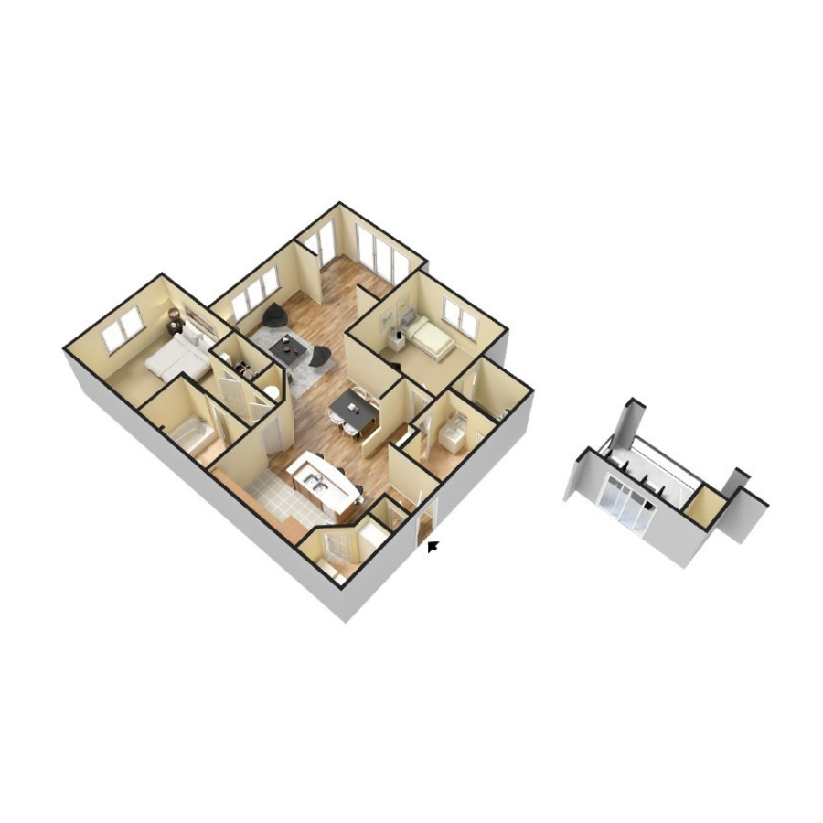 B5 floor plan