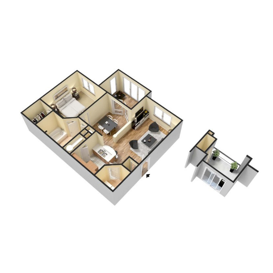A4 floor plan