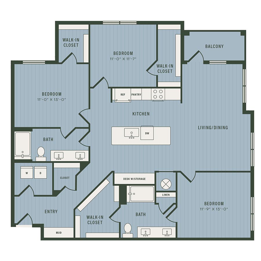 Iris floor plan