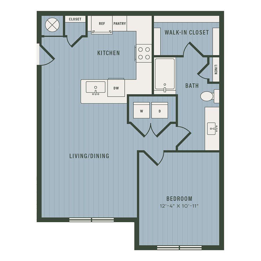 Myrtle floor plan