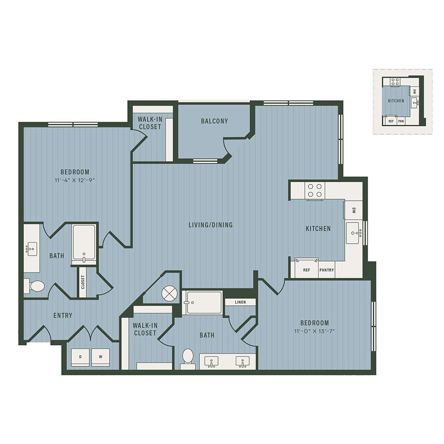 Redbud floor plan