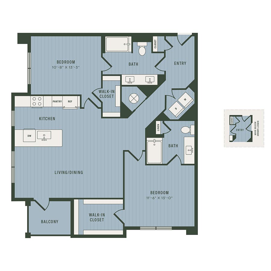 Sycamore floor plan