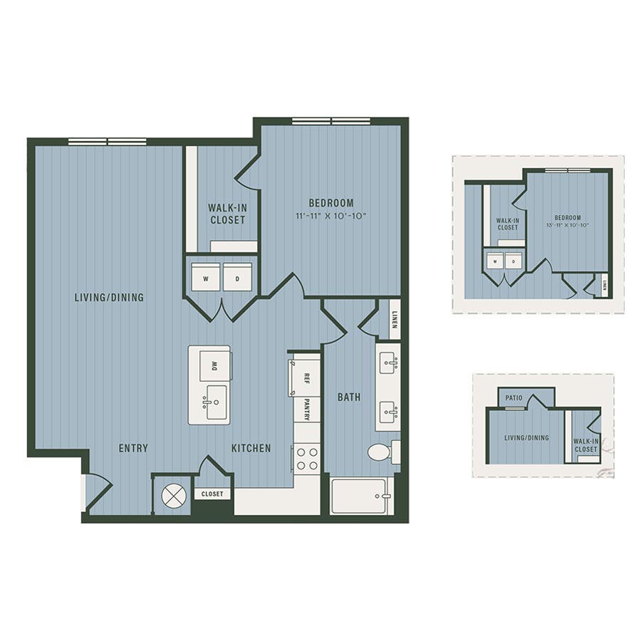 Willow Oak floor plan