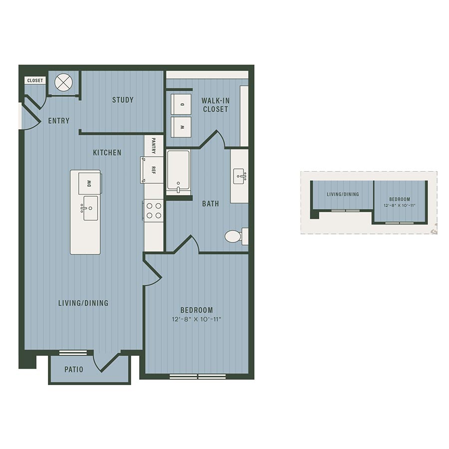 Holly floor plan