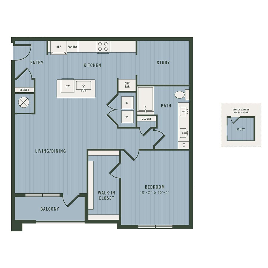 Lily floor plan
