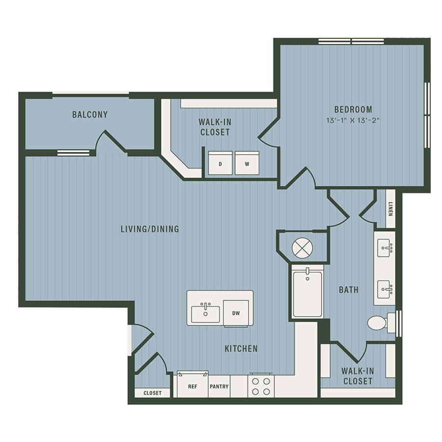 Elm floor plan