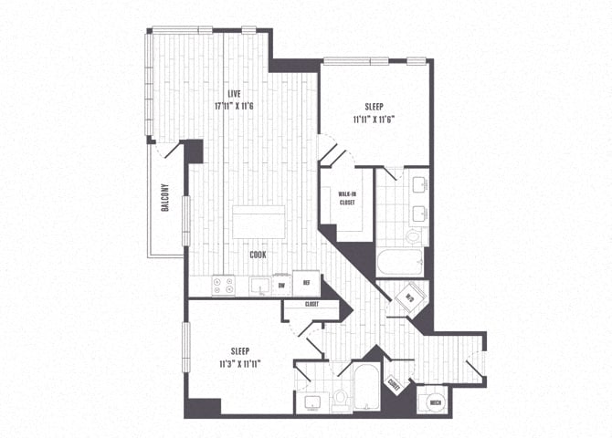 B5b floor plan
