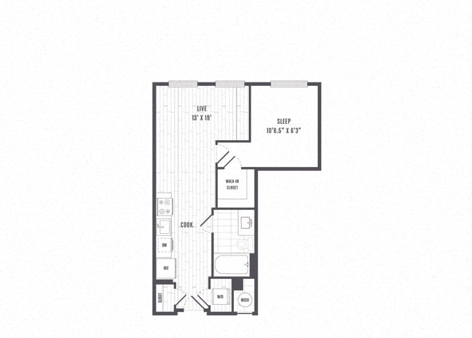 A3 floor plan