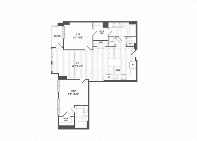 B7b floor plan
