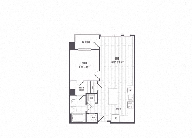 A4b floor plan