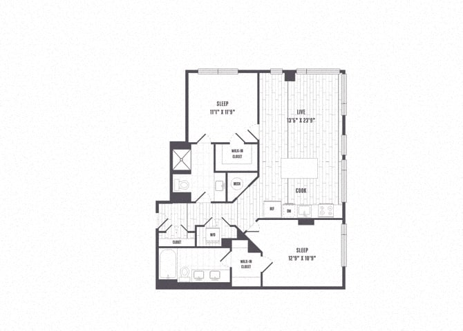 B8 floor plan