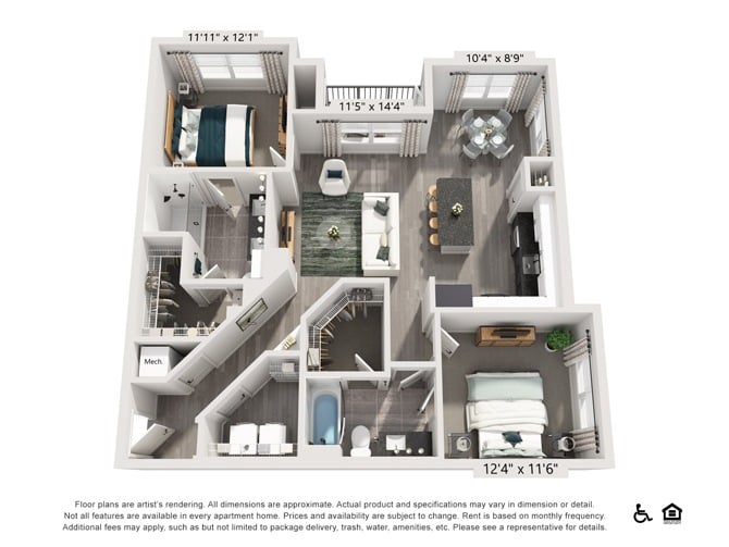 B1 floor plan