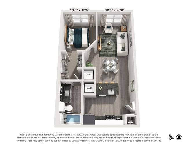 A1A floor plan