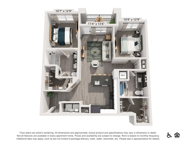 B0A floor plan