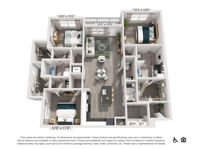C1HC floor plan