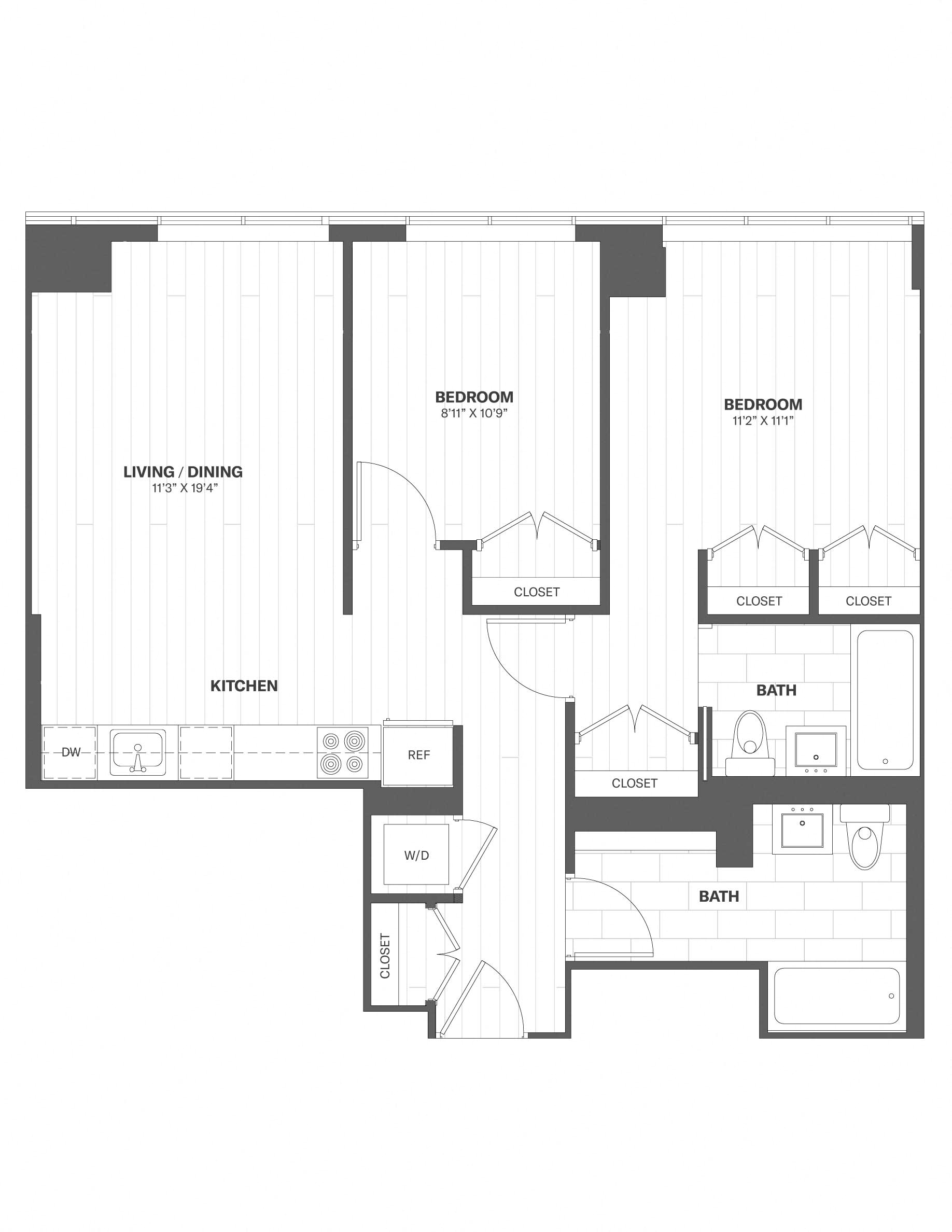B5 floor plan