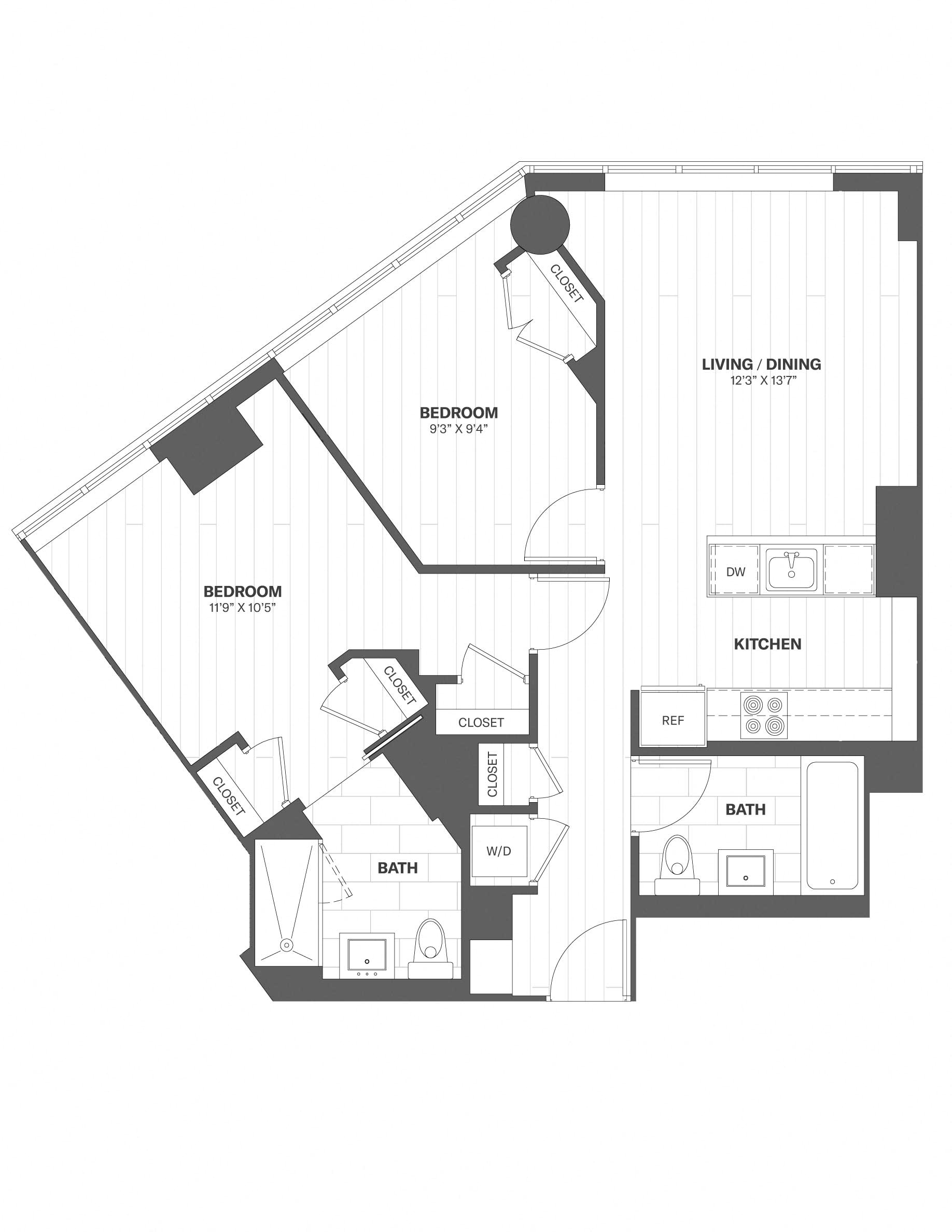 B7 floor plan