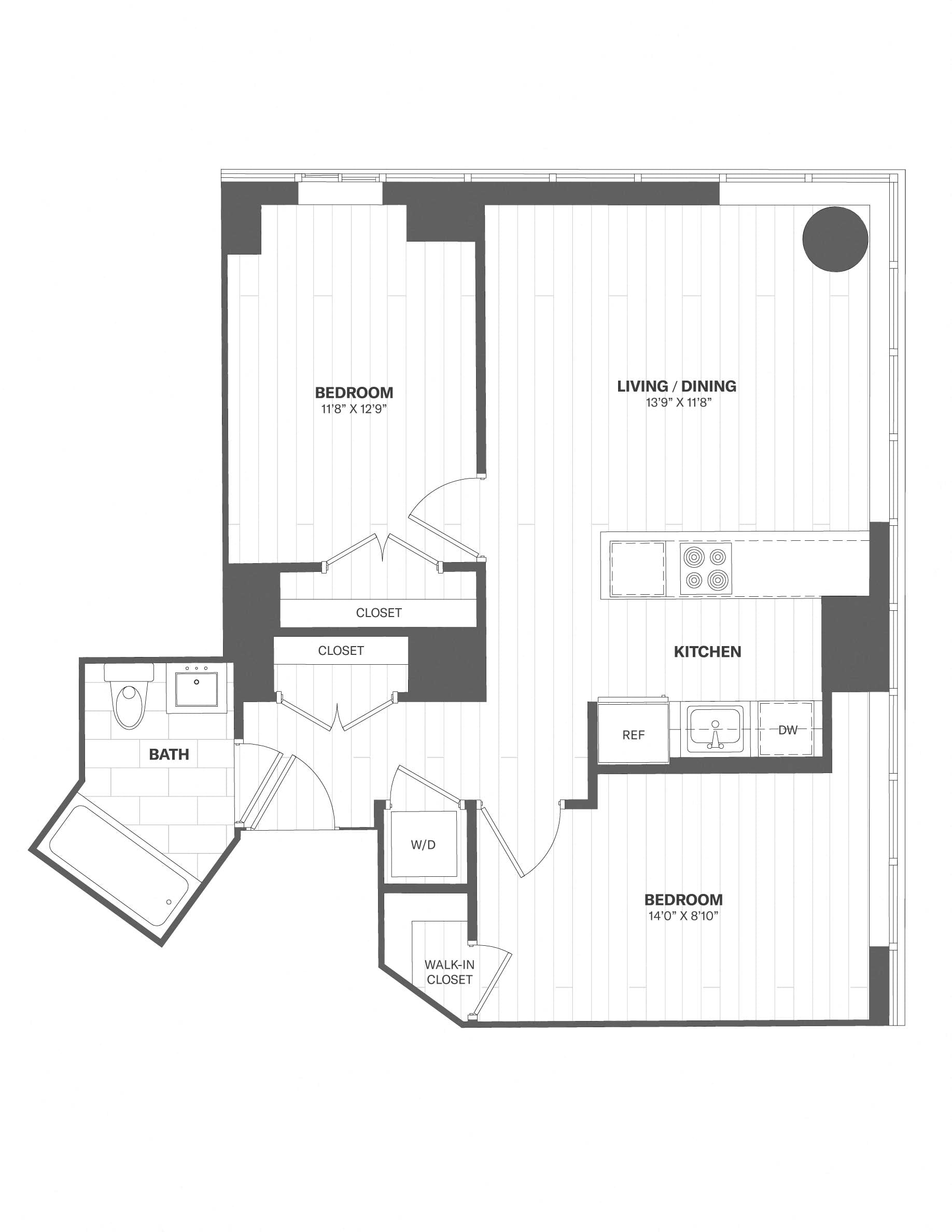 B2 floor plan