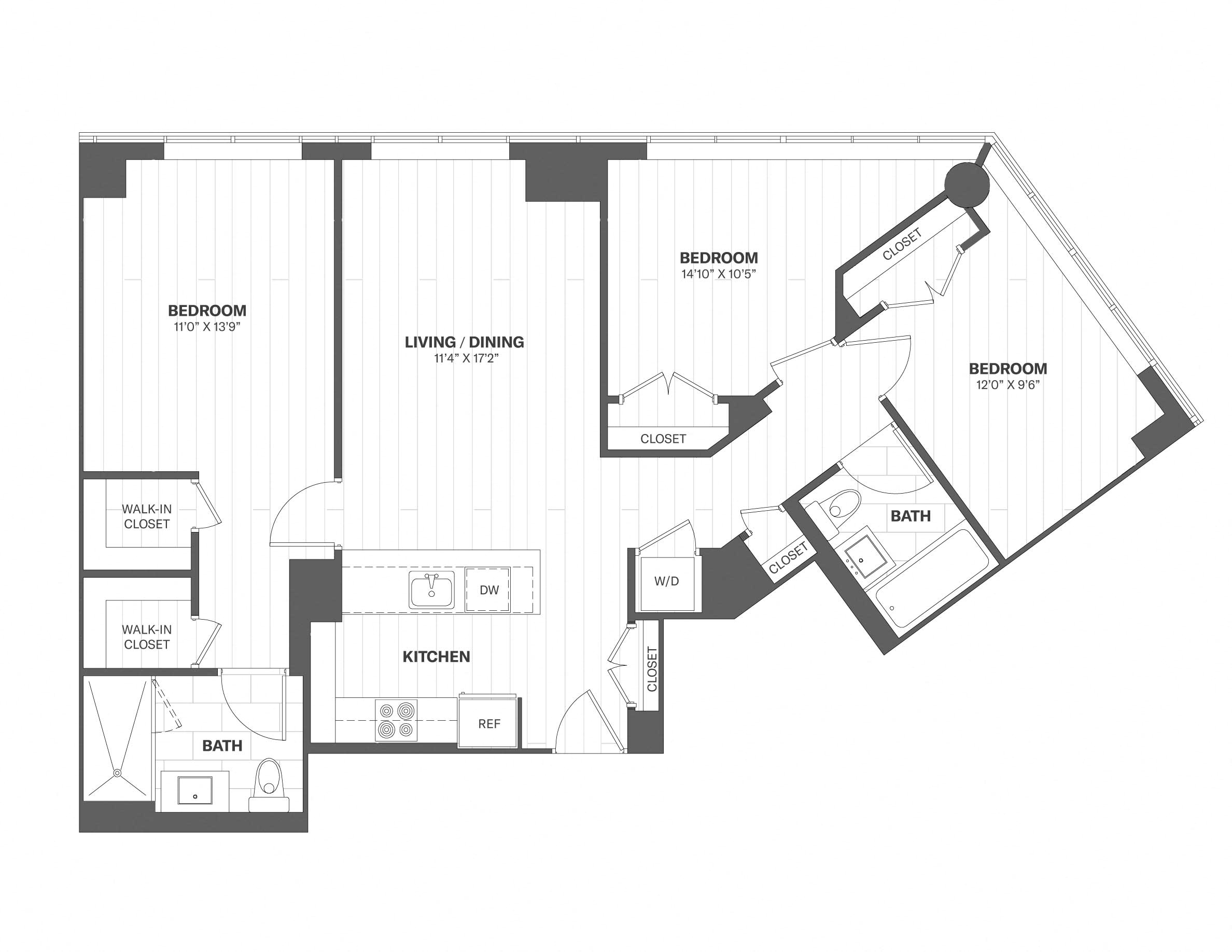 C1 floor plan