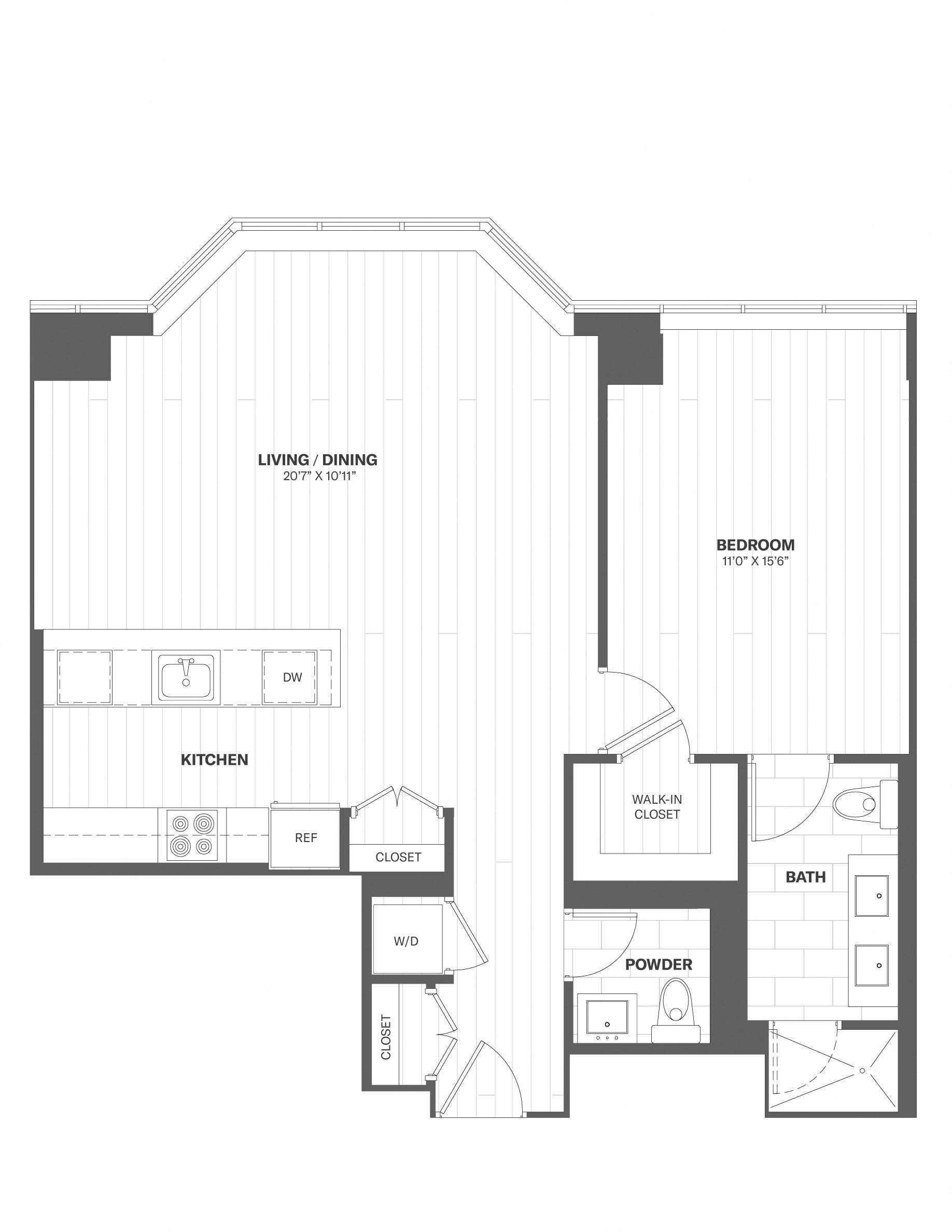 A8 floor plan