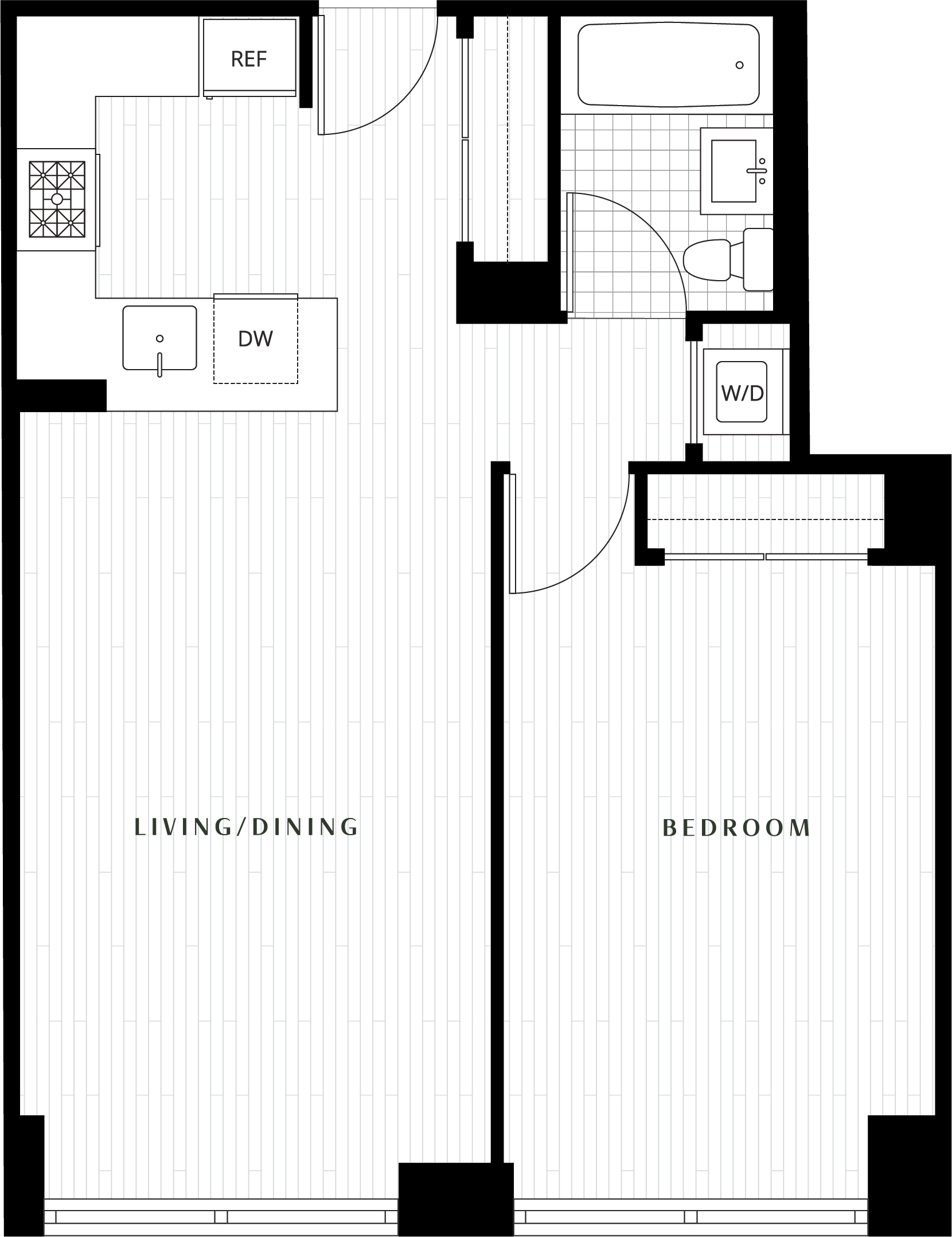 A6 floor plan