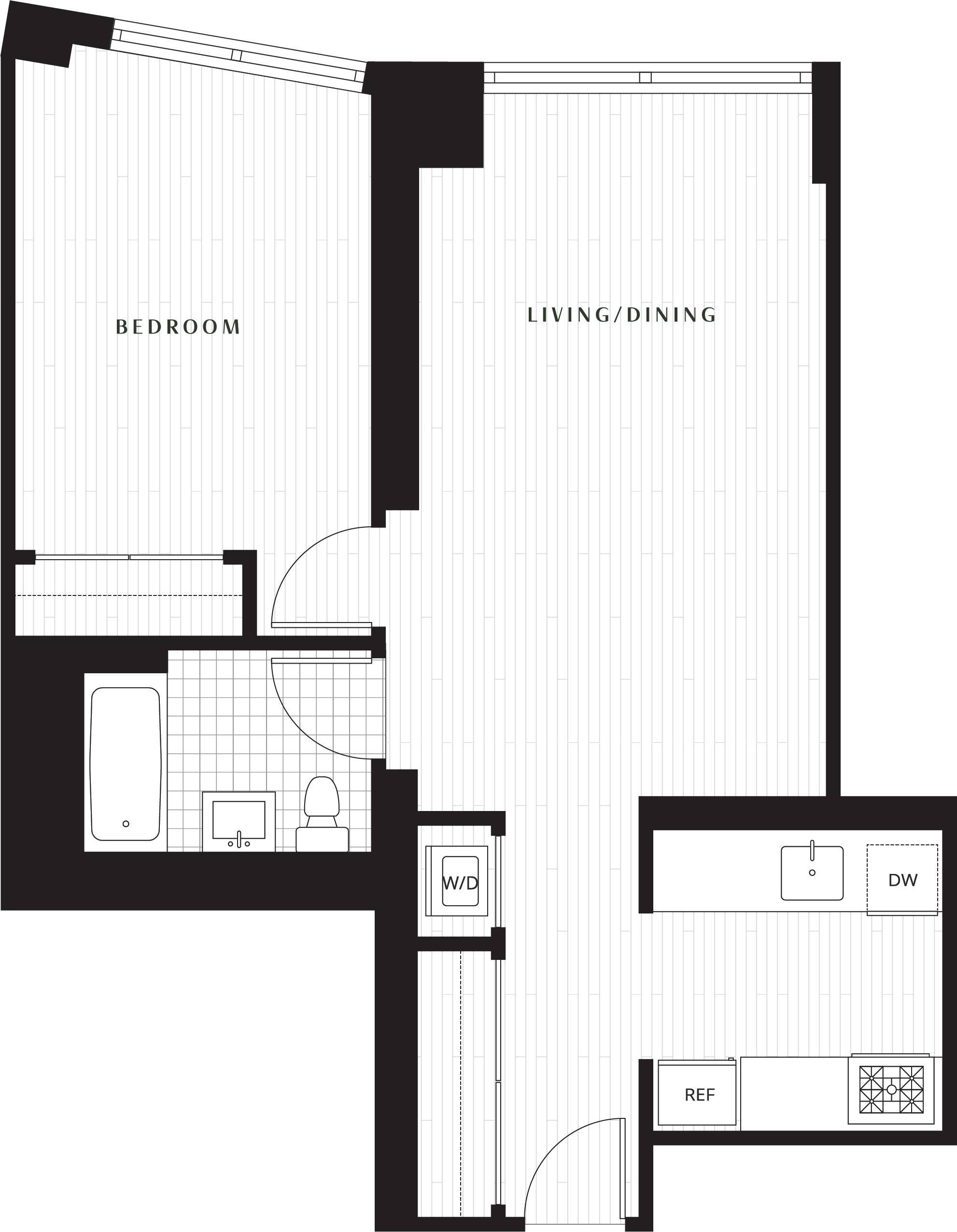 A2 floor plan