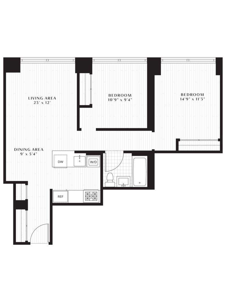 B1 floor plan