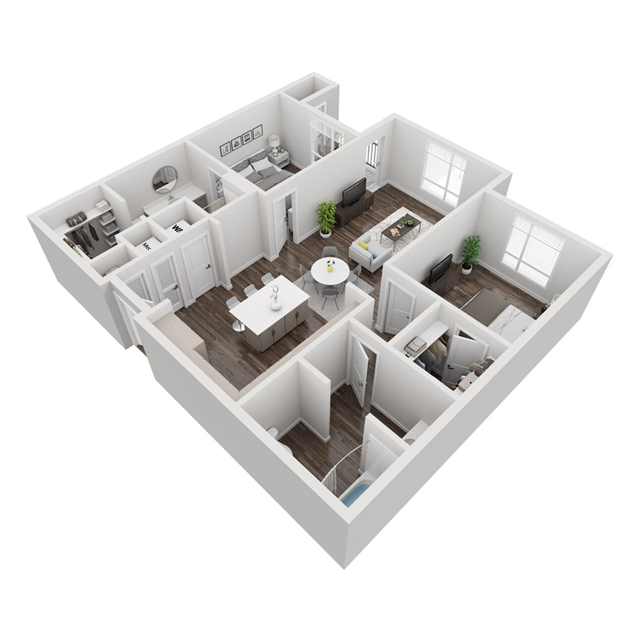 Navi floor plan