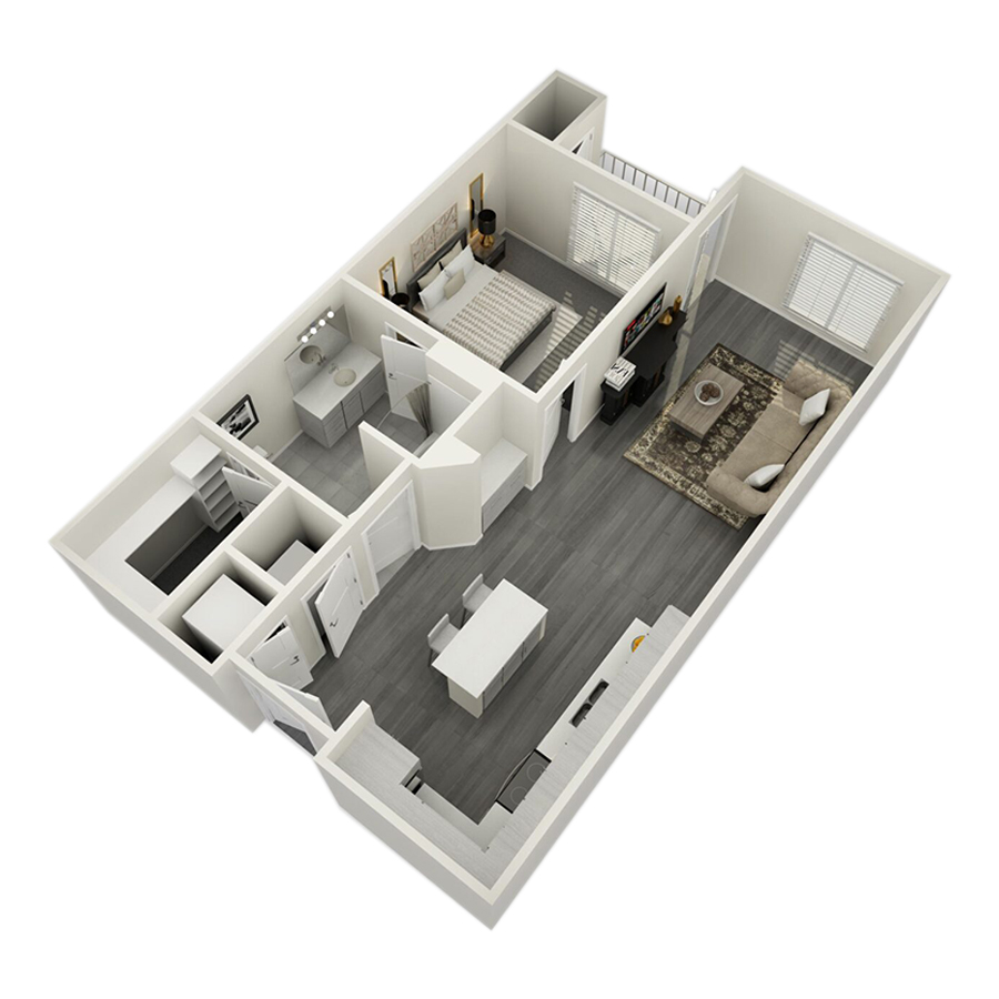 Journey floor plan