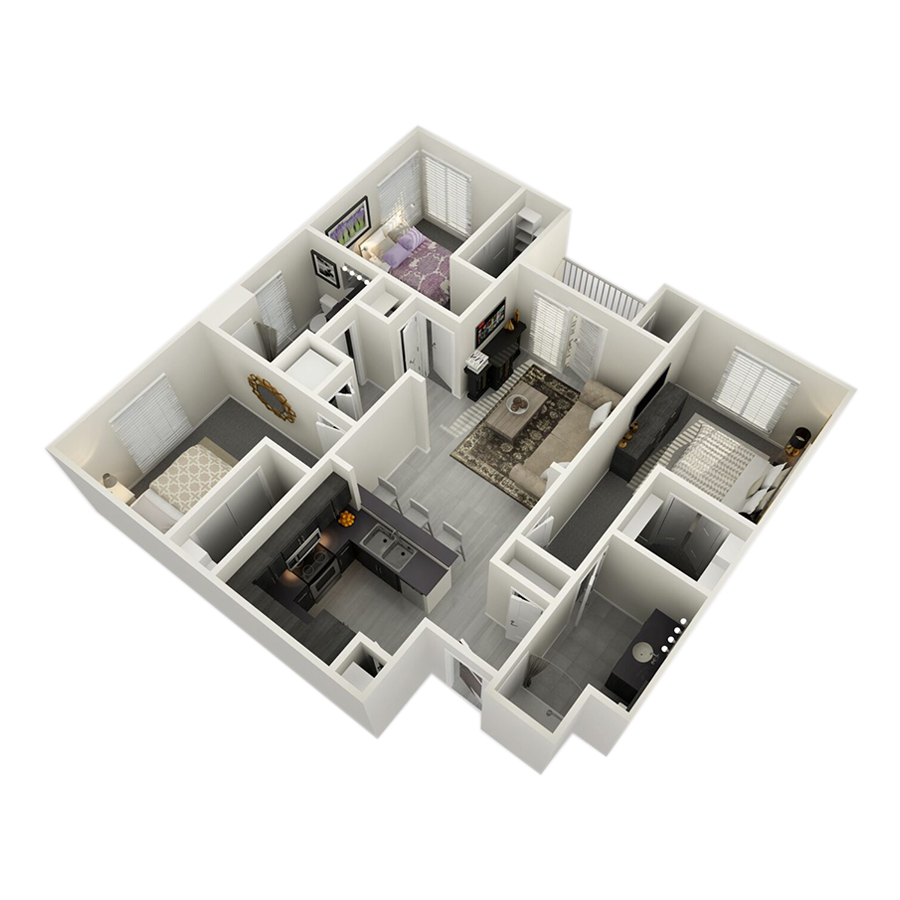 Jaunt floor plan