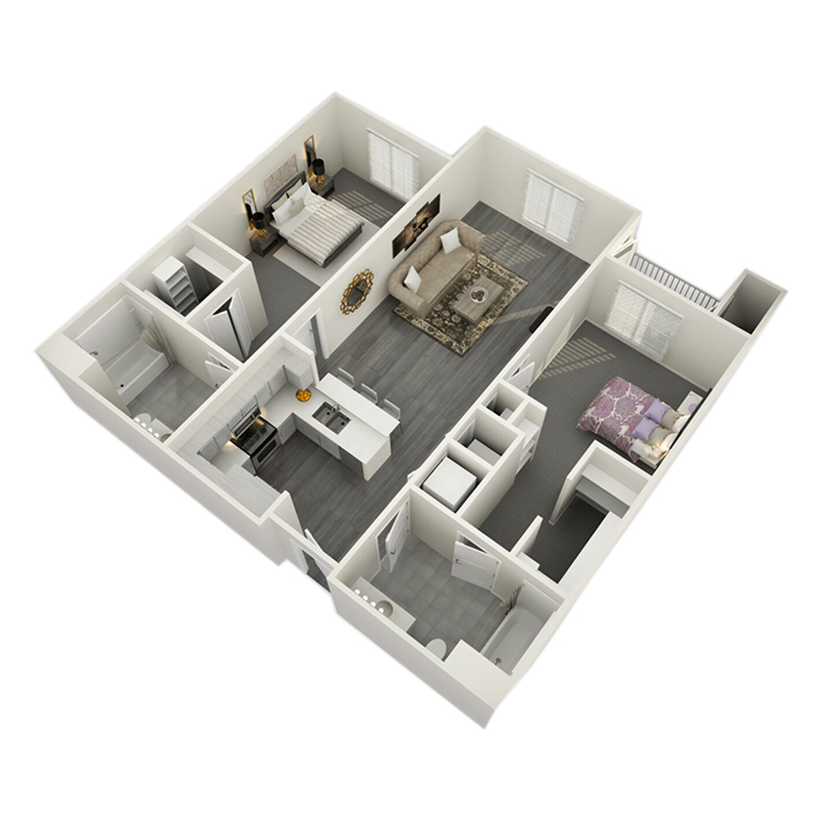 Brio floor plan