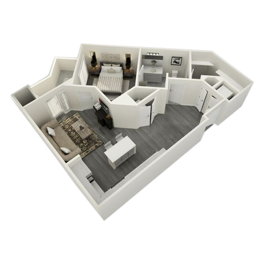Vigor floor plan