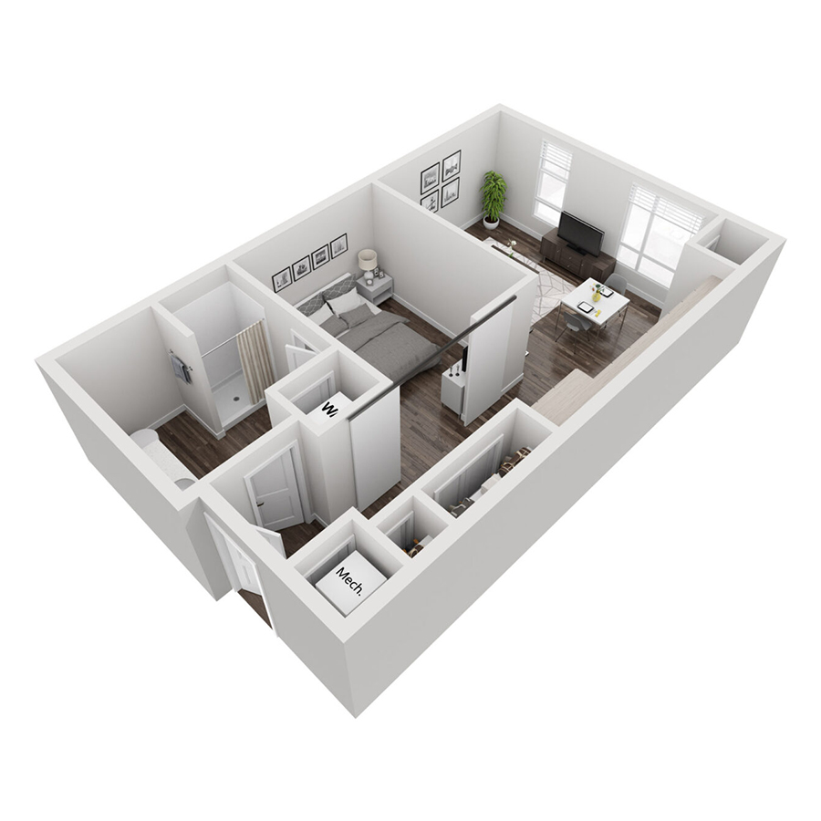 Voyage floor plan