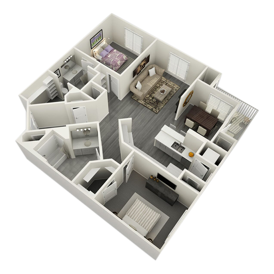 Cruise floor plan
