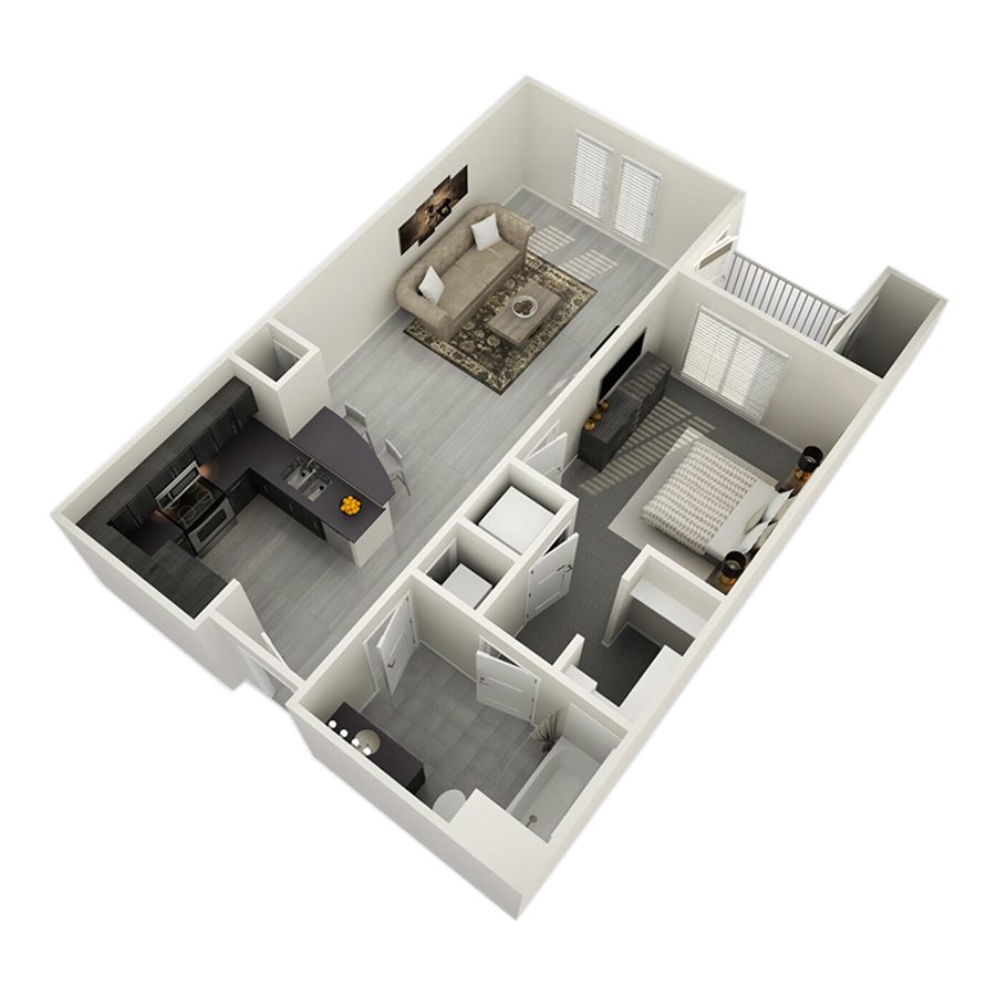 Dash floor plan
