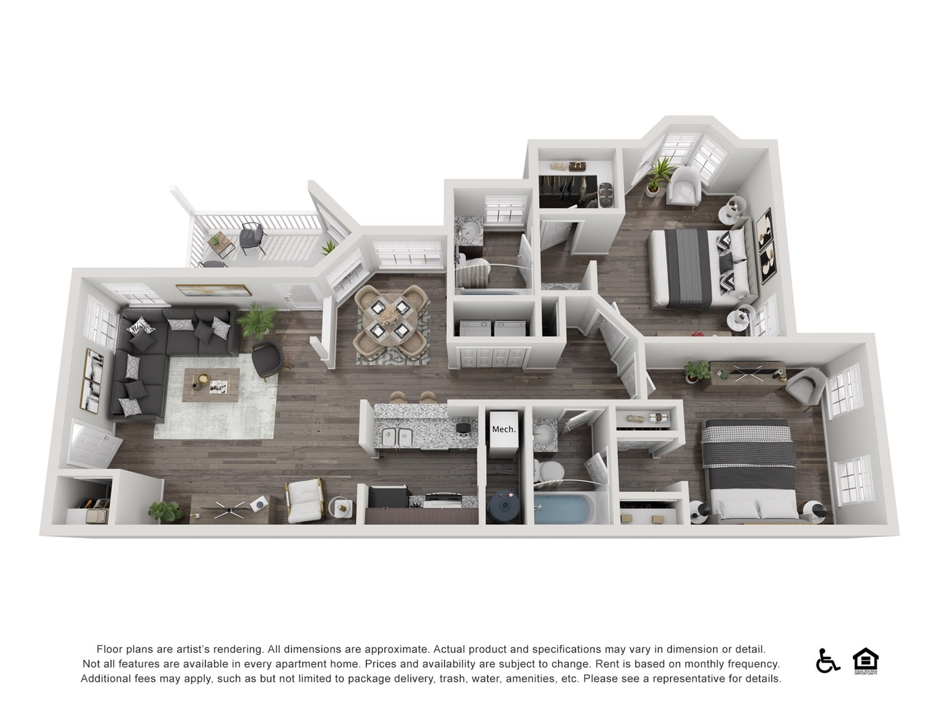 B2 floor plan