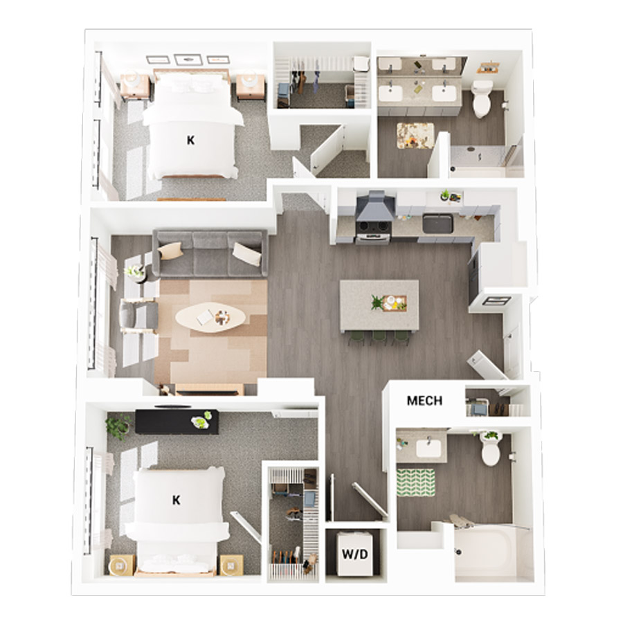B9 floor plan