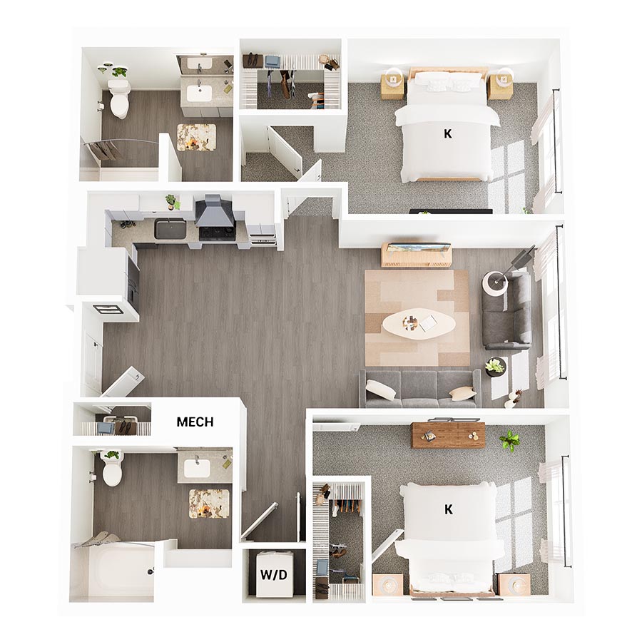 B12-G floor plan